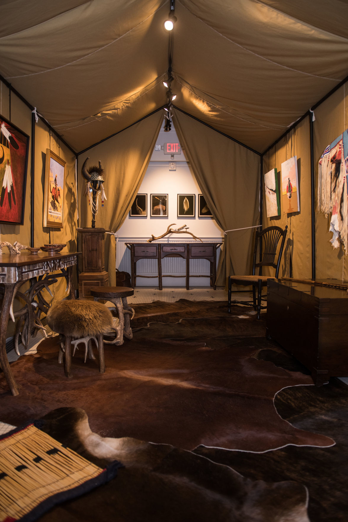 The Trophy Room at Stapleton Gallery